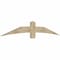 Ekena Millwork Bellingham Rough Sawn Timber Gable Bracket, Douglas Fir, 84"W x 14"H x 2"D x 6"F, 4/12 Pitch GBW084X14X0206BEL00RDF - alternate 2